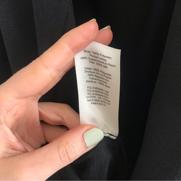 ARITZIA (Wilfred) | Black Rive romper - Picture 10 of 14